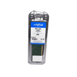 Memoria RAM Crucial CB8GU3200 (1 x 8 GB | DIMM DDR4-3200)