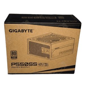 Fuente de Poder GIGABYTE GP-P550S – 550W 80Plus Silver