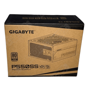 Fuente de Poder Gigabyte GP-P550S – 550W 80Plus Silver