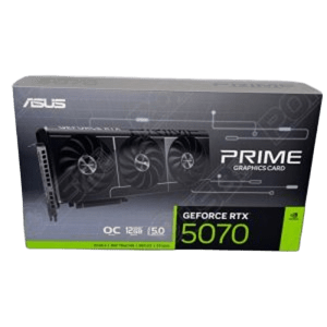 Tarjeta de Video ASUS PRIME Nvidia GeForce RTX 5070 OC Edition 12GB GDDR7