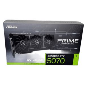 Tarjeta de Video ASUS PRIME Nvidia GeForce RTX 5070 OC Edition 12GB GDDR7