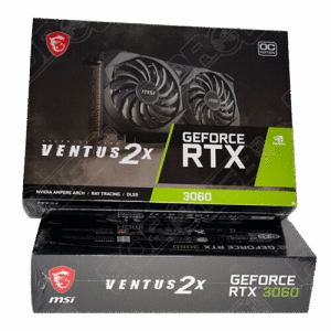 Tarjeta de Video MSI Nvidia GeForce RTX 3060 VENTUS 2X OC 12GB GDDR6