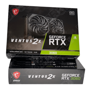 Tarjeta de Video MSI Nvidia GeForce RTX 3060 VENTUS 2X 12G OC 12GB GDDR6