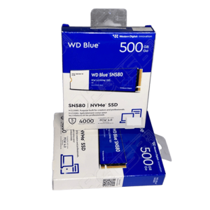 SSD M.2 Western Digital Blue SN580 500 GB (WDS500G3B0E)
