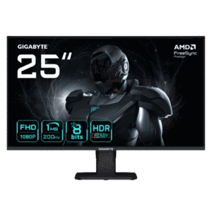 Monitor GIGABYTE GS25F2 25″ 200hz / IPS / FULL HD / FREESYNC PREMIUM / HDR / PARLANTES