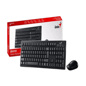 Combo Teclado/Mouse GENIUS Inalambrico Km-8101