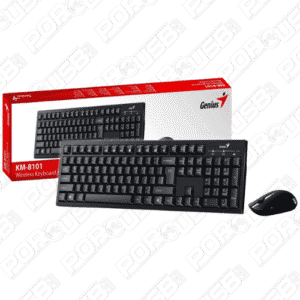 Combo Teclado/Mouse GENIUS Inalambrico Km-8101