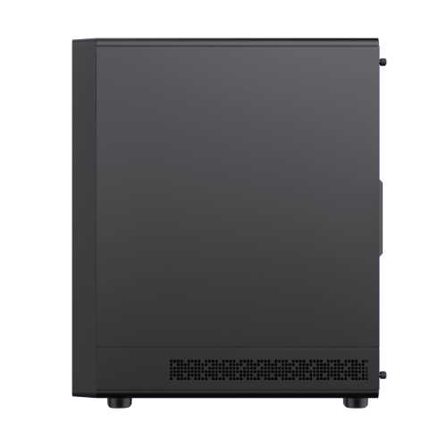 Gabinete gamer Gamemax Storm 2 ab, RGB FIJO, USB 3.0, USB Tipo C, ATX, Negro - Imagen 8